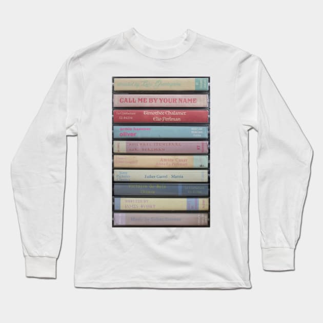 Call Me By Your Name Long Sleeve T-Shirt by JordanBoltonDesign